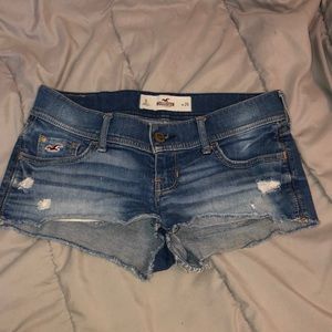Hollister jean shorts